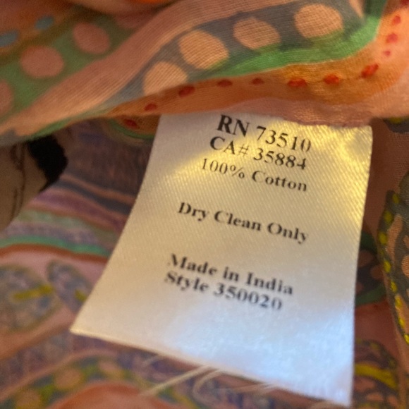 Pastel Embellished Poncho - One Size fits all - Picture 5 of 5